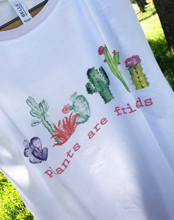 Plants Are Friends Muscle Tank