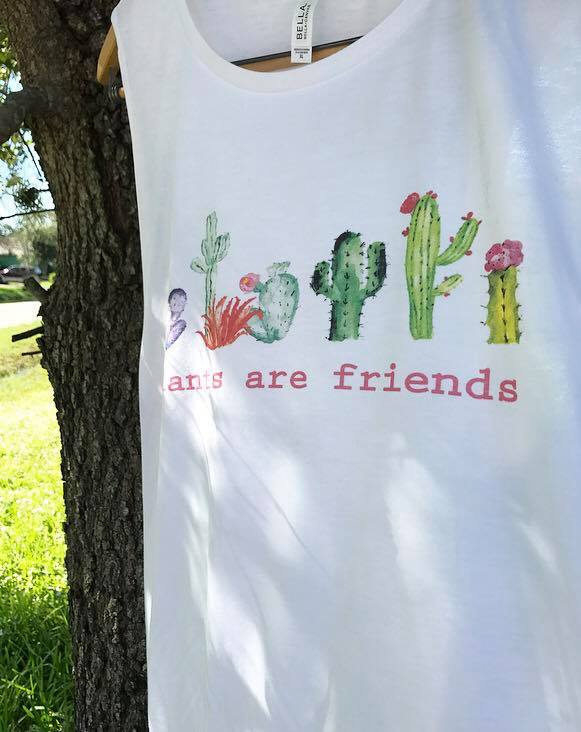 Plants Are Friends Muscle Tank