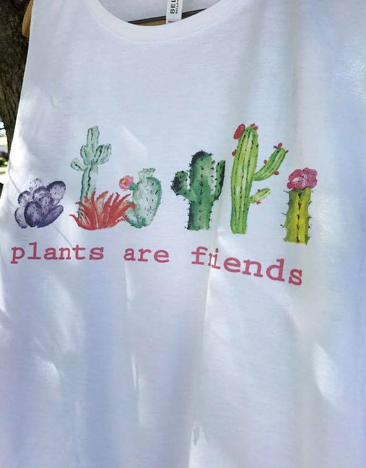 Plants Are Friends Muscle Tank