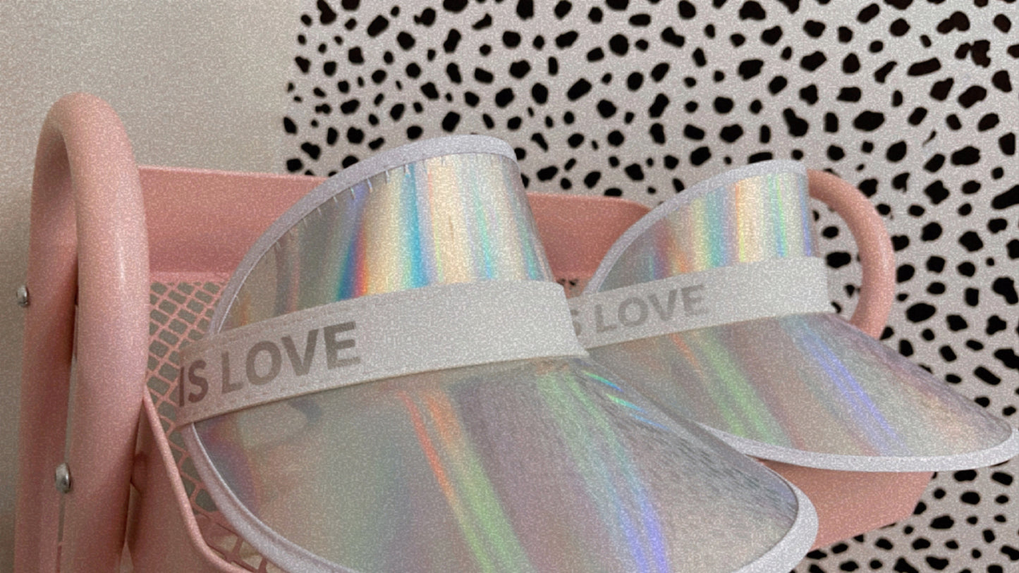 Love is Love Visor