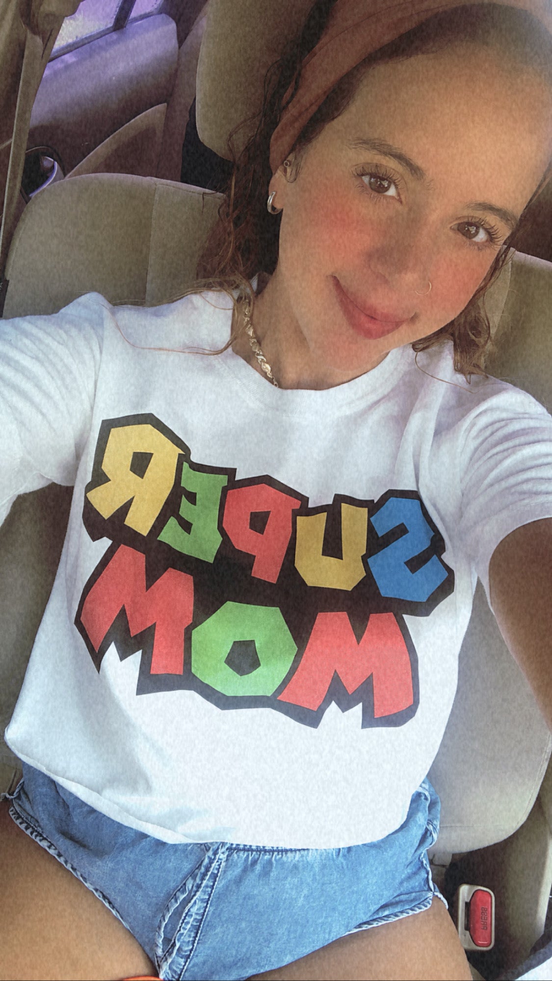 Super Mom T-Shirt