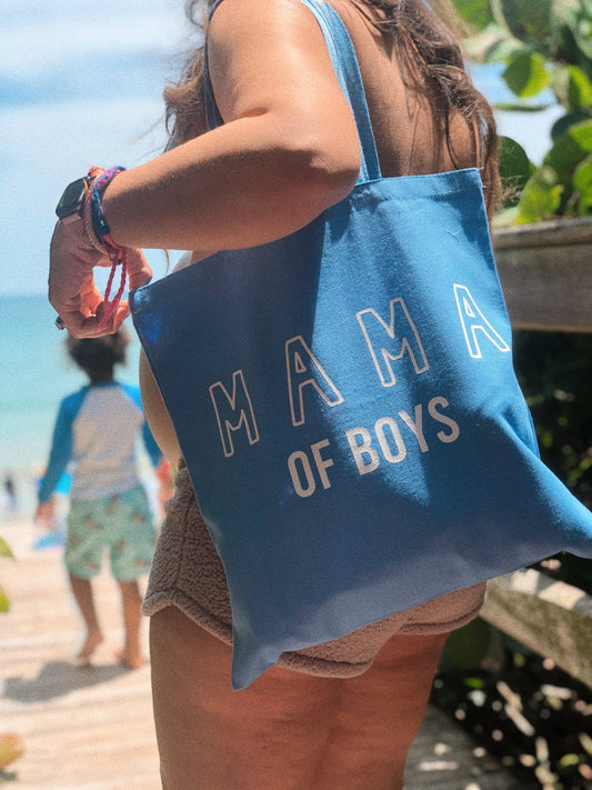 Mama Of Boys Tote