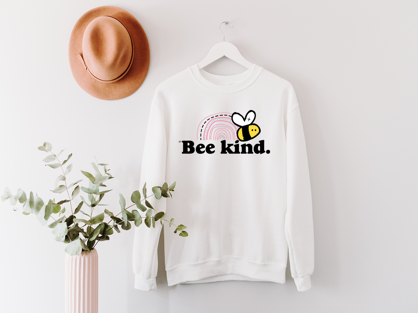 Bee Kind Rainbow Sweater