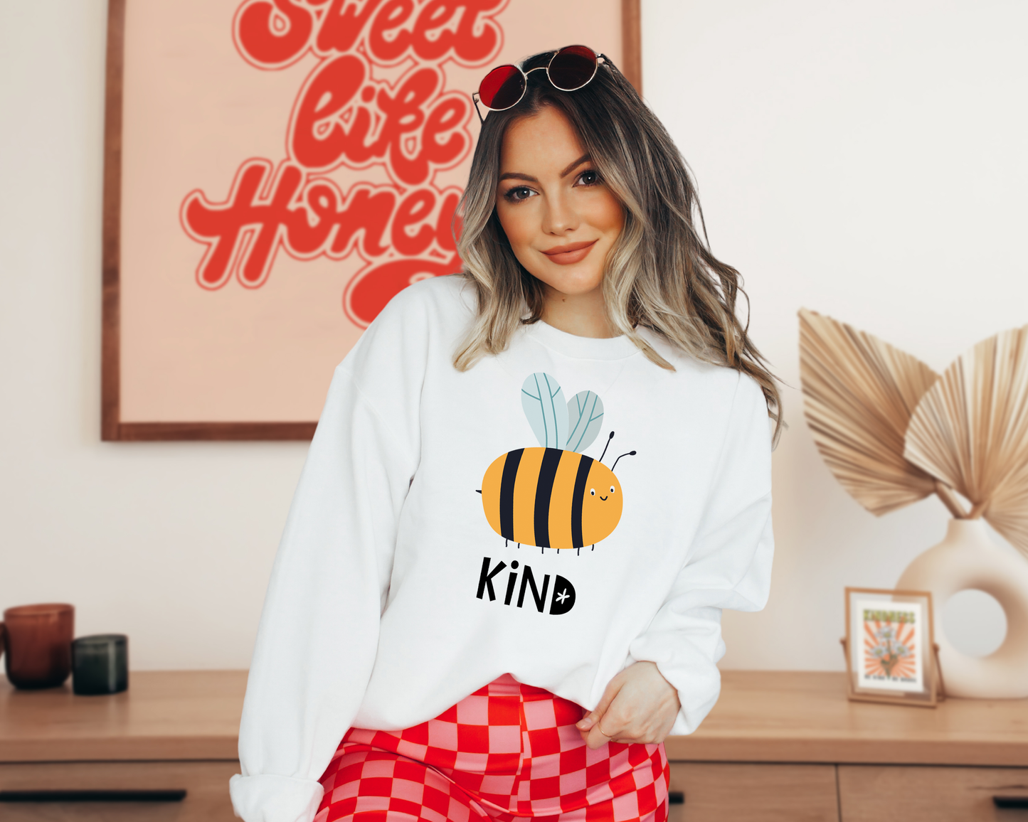 Bee Kind Sweater