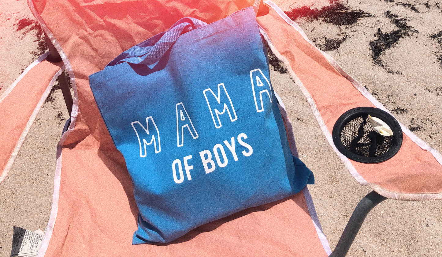 Mama Of Boys Tote