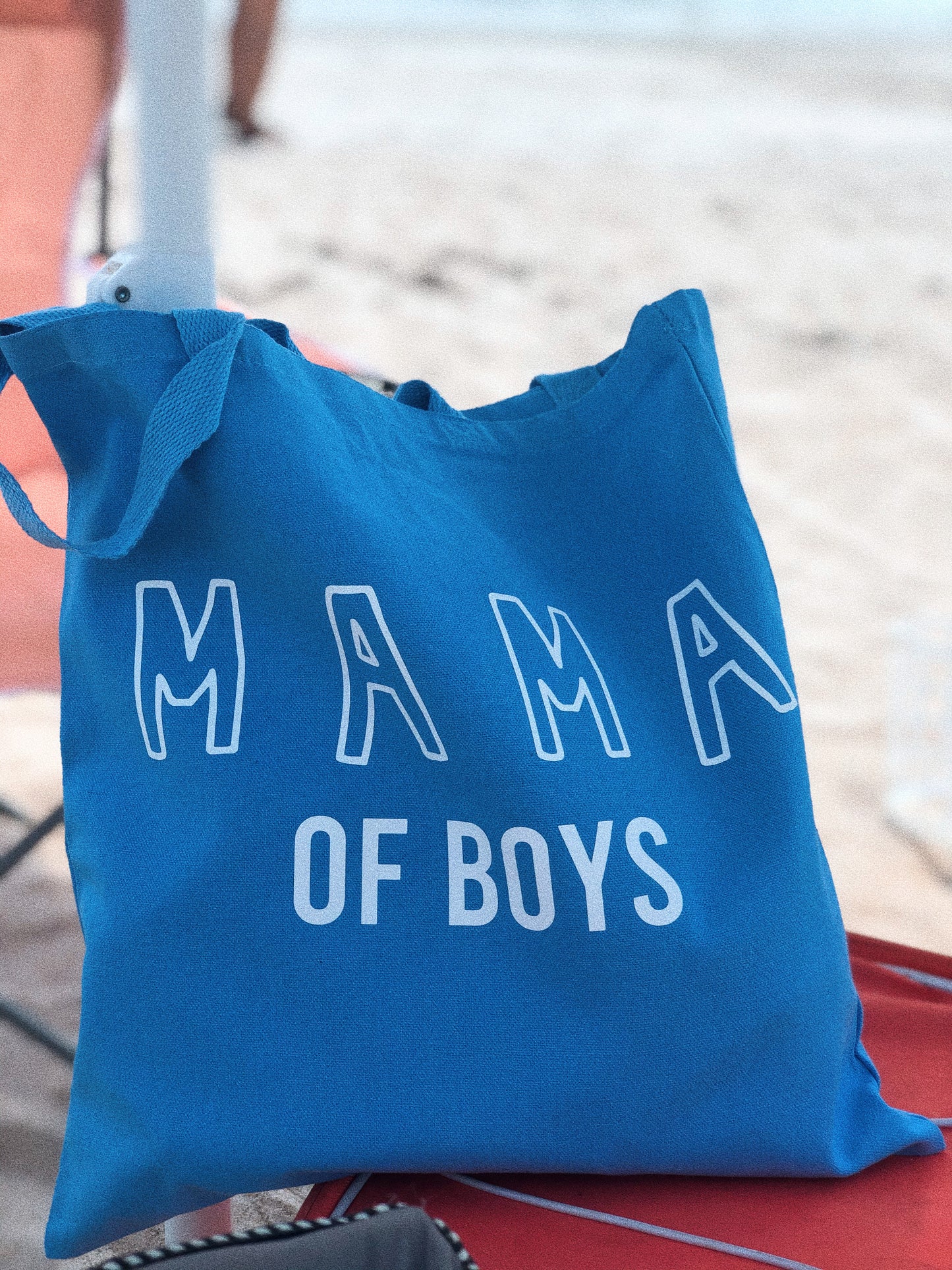 Mama Of Boys Tote