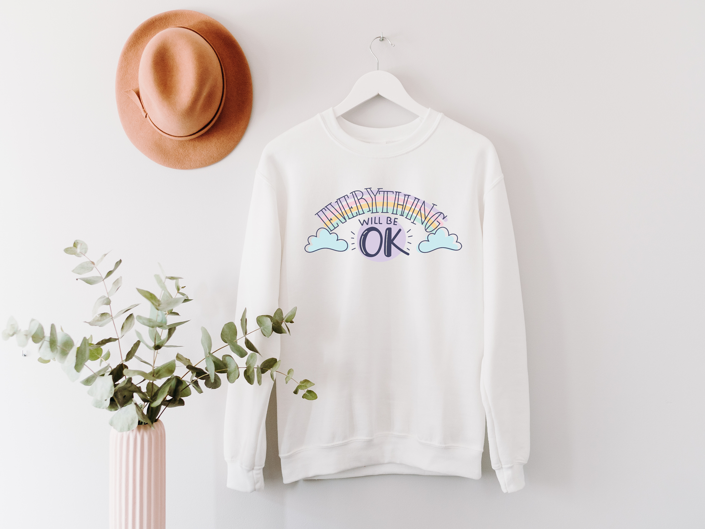 Everything Will Be Okay Sweater