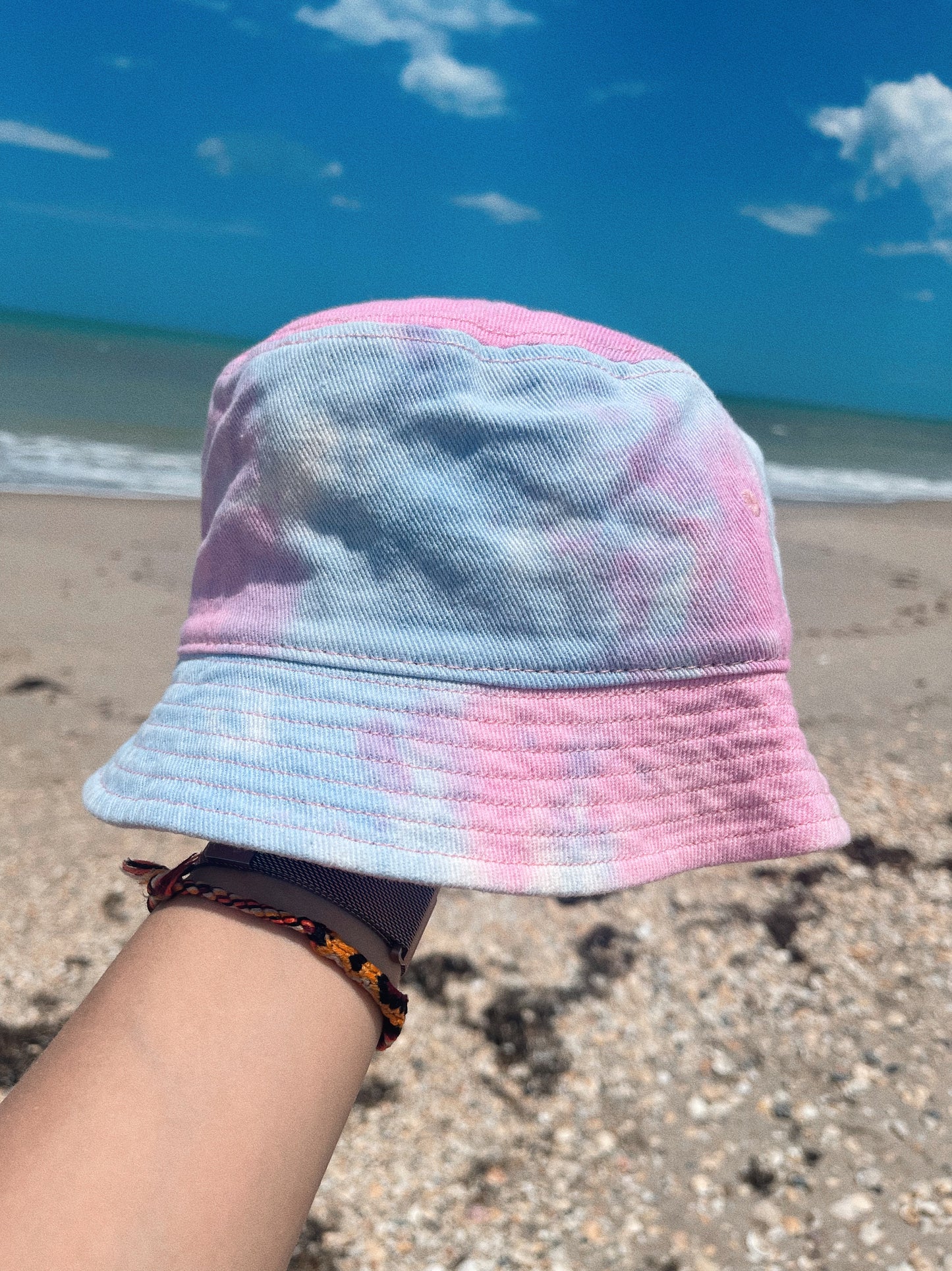 Tie Dye Bucket Hat