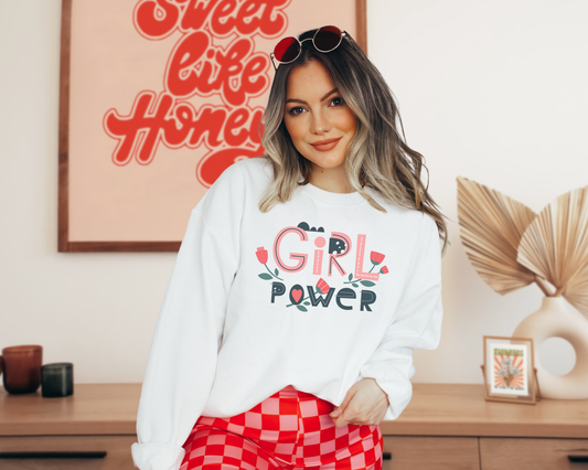 Girl Power Sweater