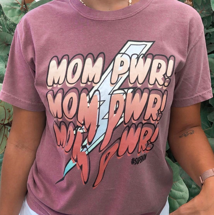 Mom Pwr Shirt