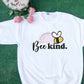 Bee Kind Rainbow Sweater