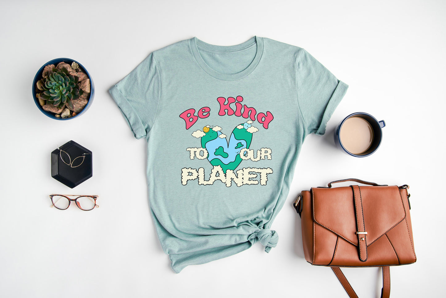 Be Kind To Our Planet T-shirt