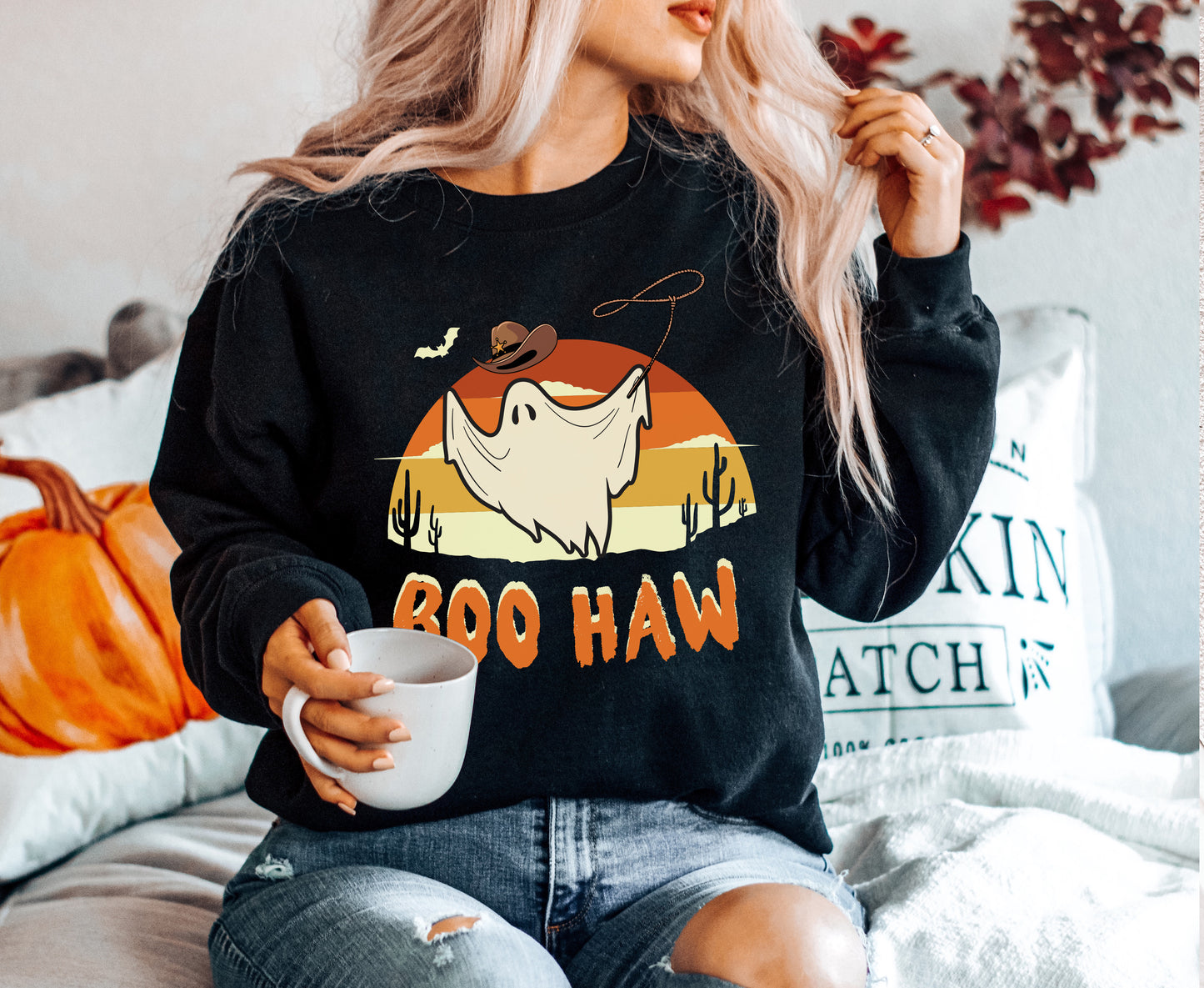 Boo Haw Sweatshirt