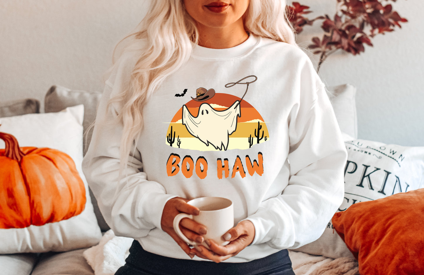 Boo Haw Sweatshirt