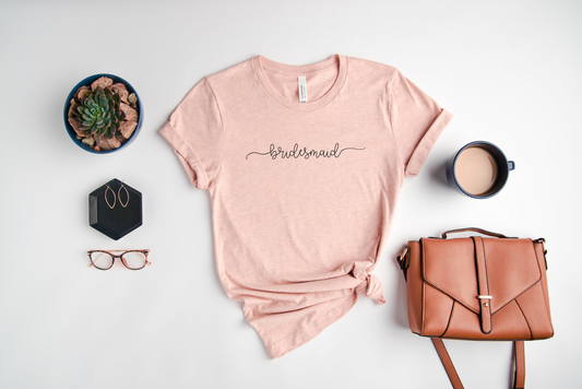 Bridesmaid T shirt