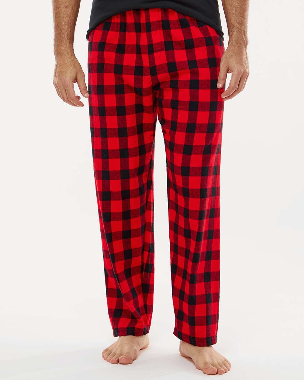 Buffalo Plaid PJ Pants