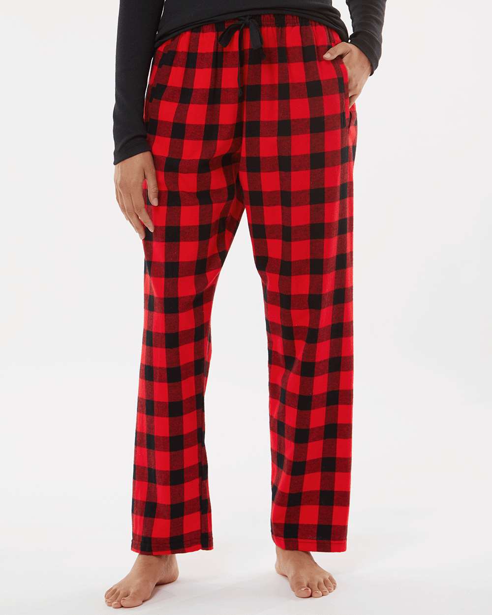 Buffalo Plaid PJ Pants