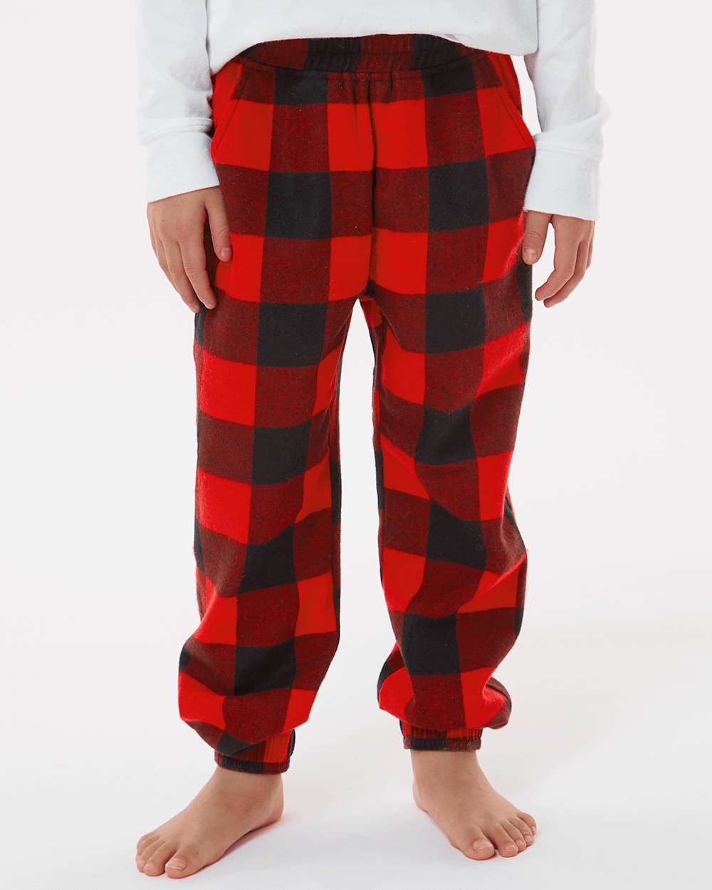 Buffalo Plaid PJ Pants