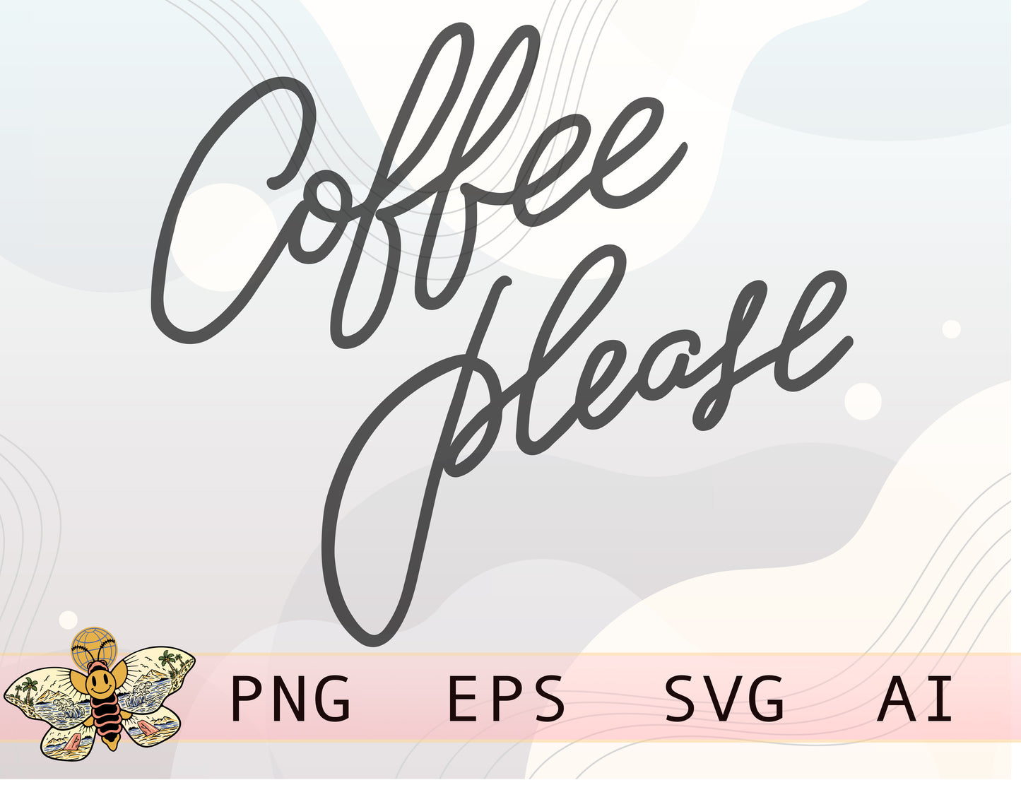 Coffee Please Png