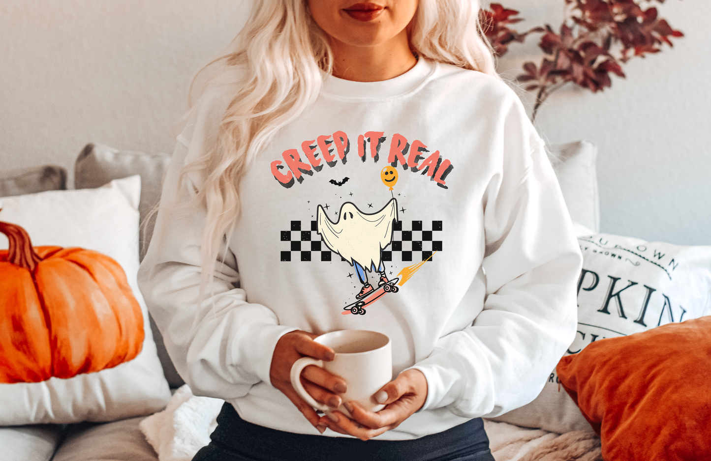 Creep It Real Sweatshirt