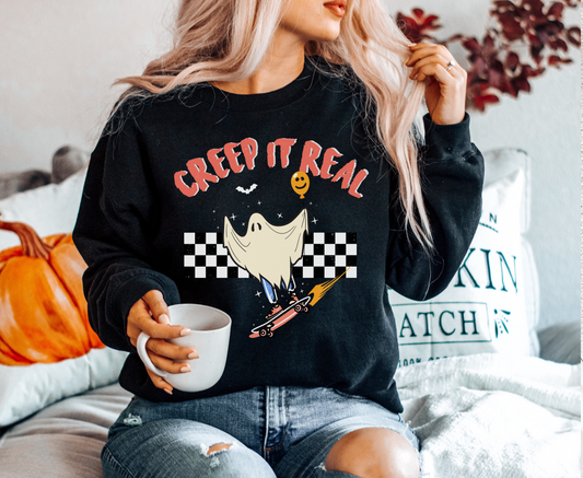 Creep It Real Sweatshirt