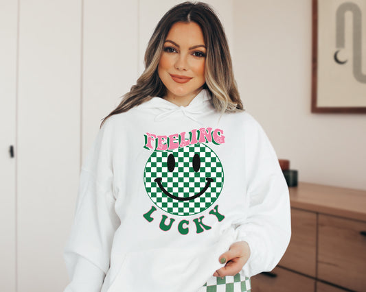 Checkered Lucky Hoodie