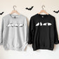 Cat Ghosts Sweater