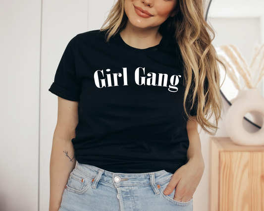 Girl Gang T shirt