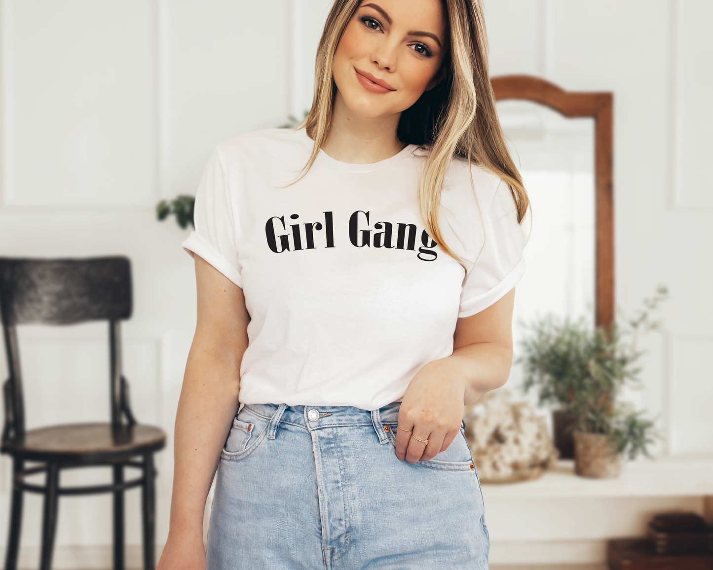 Girl Gang T shirt