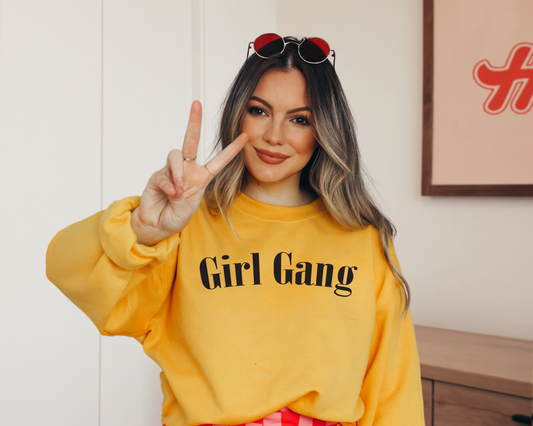 Girl Gang Sweater