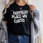 Happiest Place on Earth T shirt