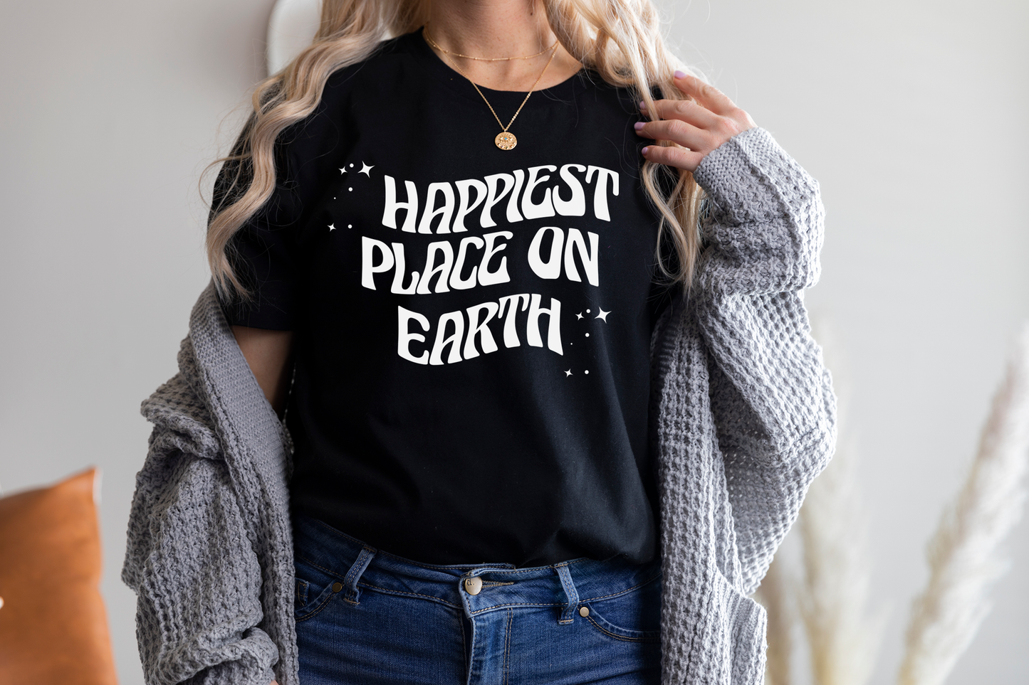 Happiest Place on Earth T shirt