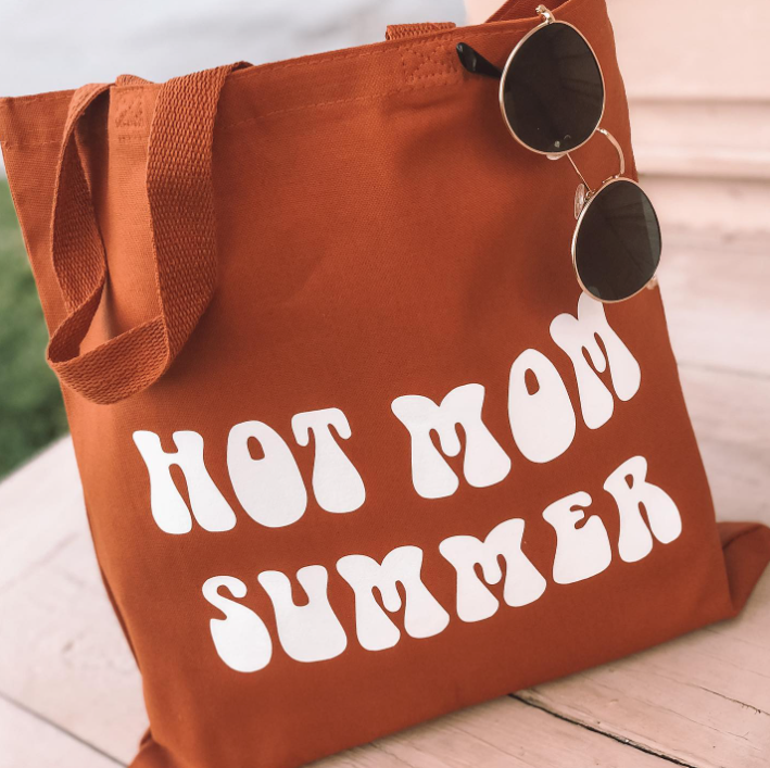 Hot Mom Summer Tote