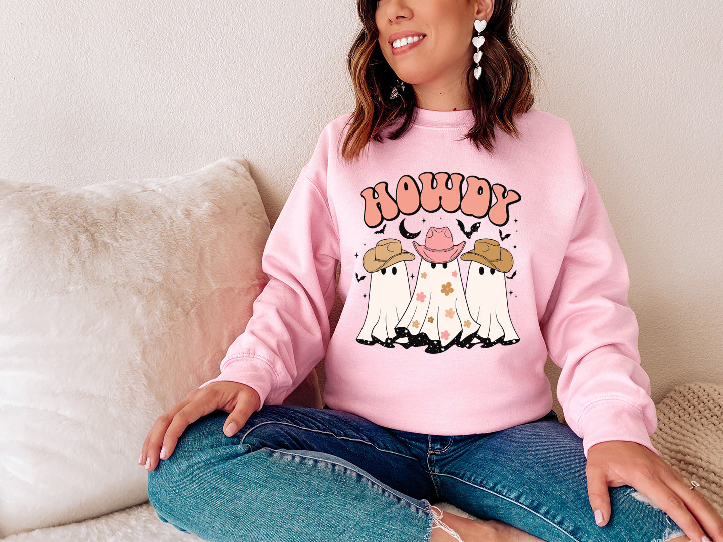 Howdy Ghosts Sweatshirt