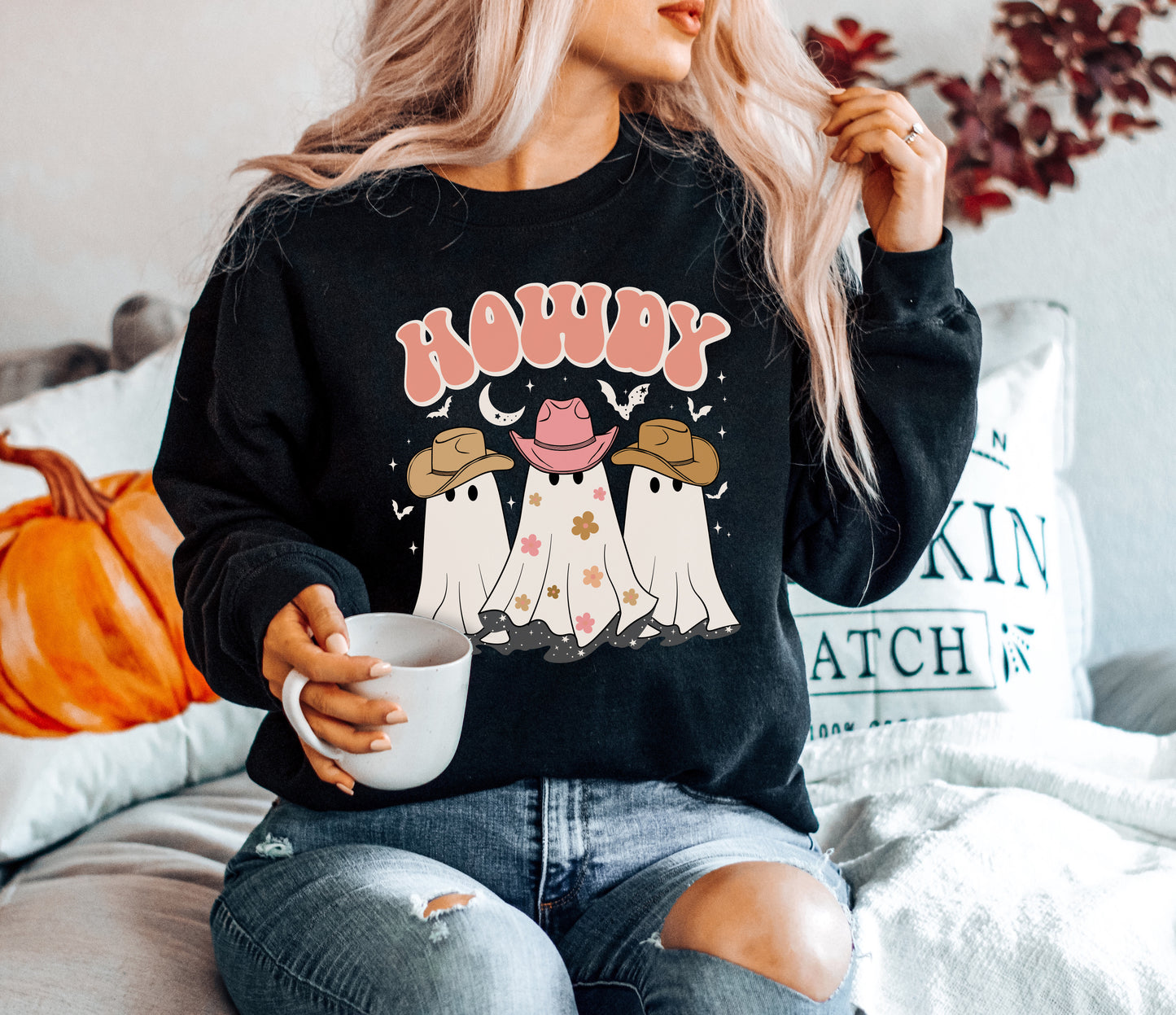 Howdy Ghosts Sweatshirt