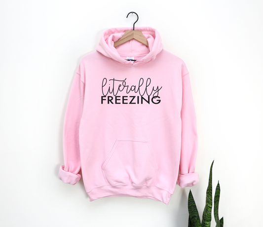 Literally Freezing Hoodie