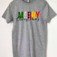 Merry Christmas T shirt