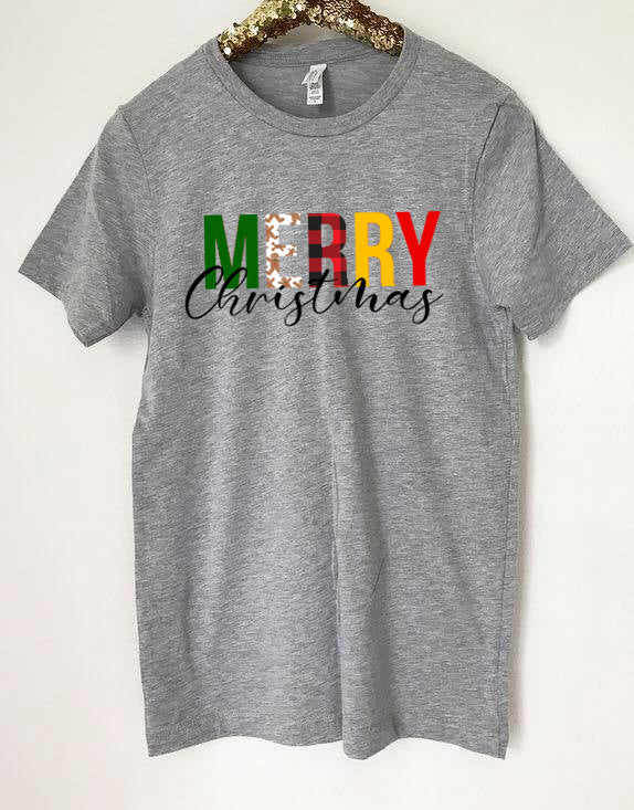 Merry Christmas T shirt