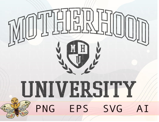 Motherhood University Png