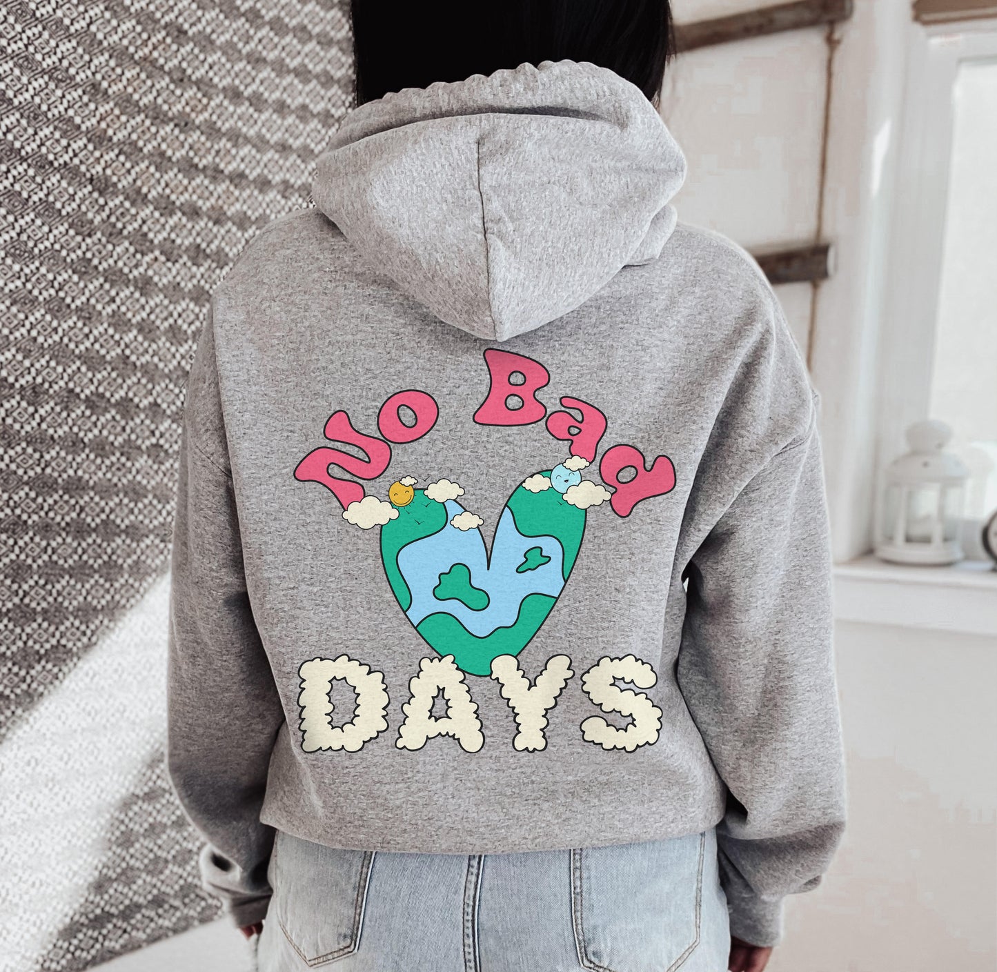 No Bad Days Hoodie