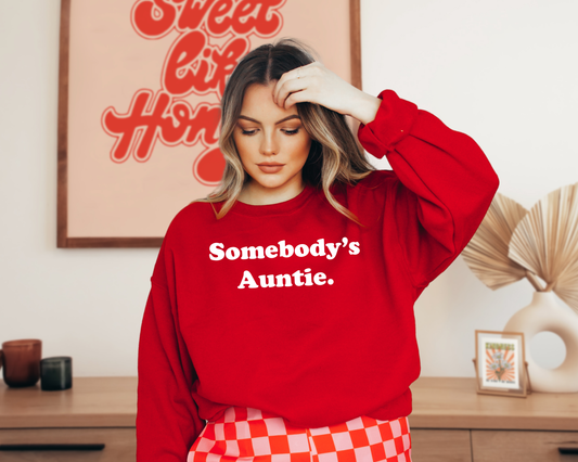 Somebody's Auntie Sweater