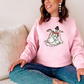 Tangled Lights Snowman Sweater