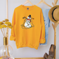 Tangled Lights Snowman Sweater