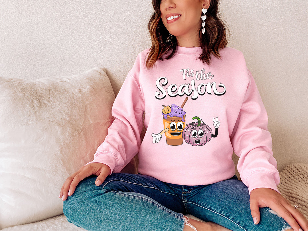 Tis The Season Fall Pumpkin Sweatshirt