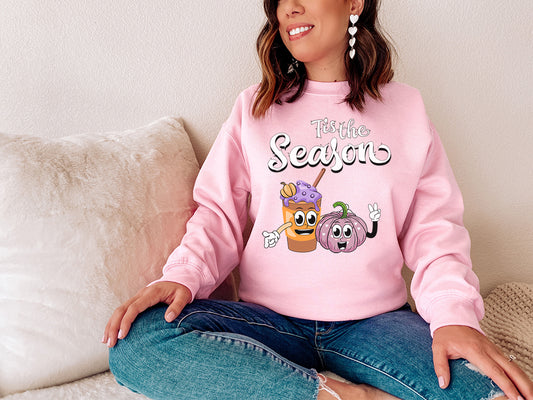 Tis The Season Fall Pumpkin Sweatshirt