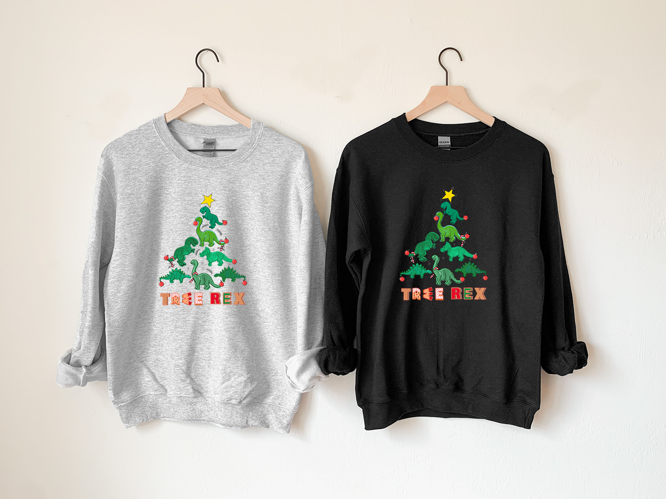 Tree Rex Sweater