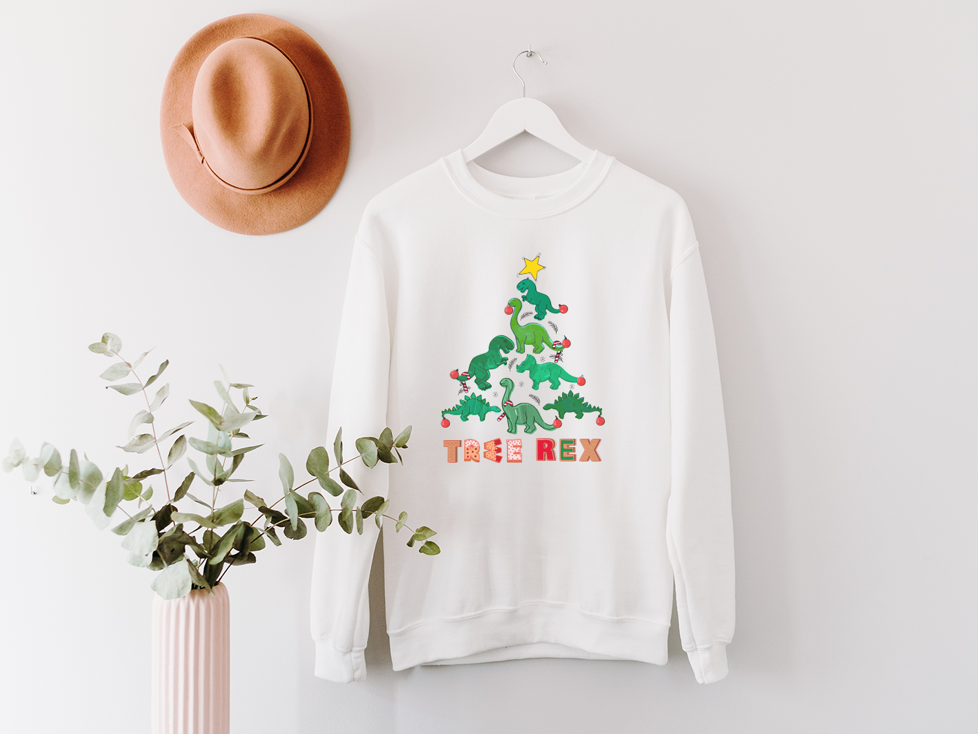 Tree Rex Sweater