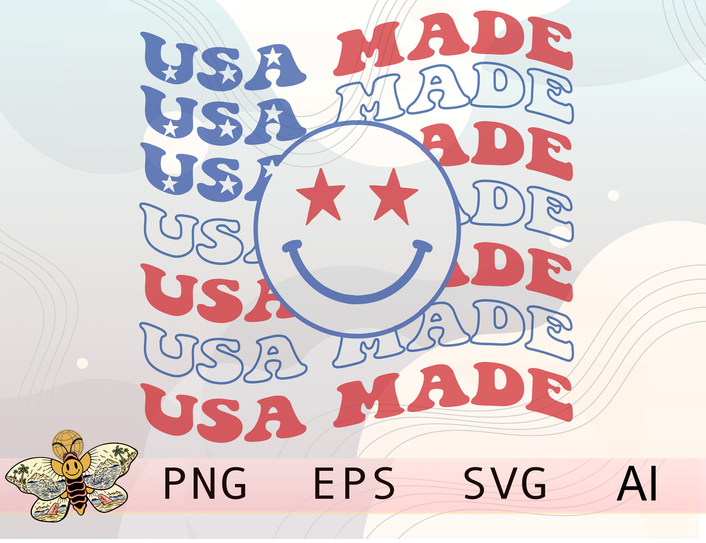 USA Made Png