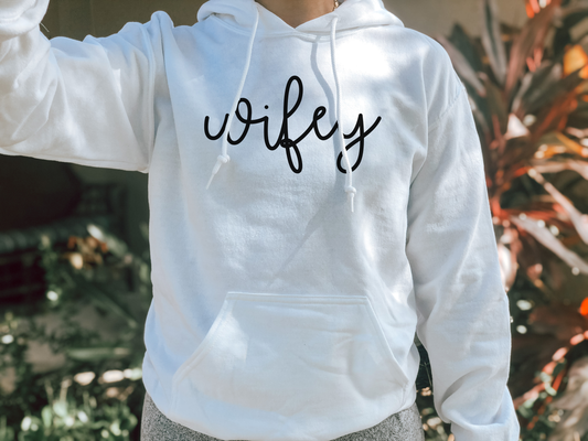 Wifey Hoodie