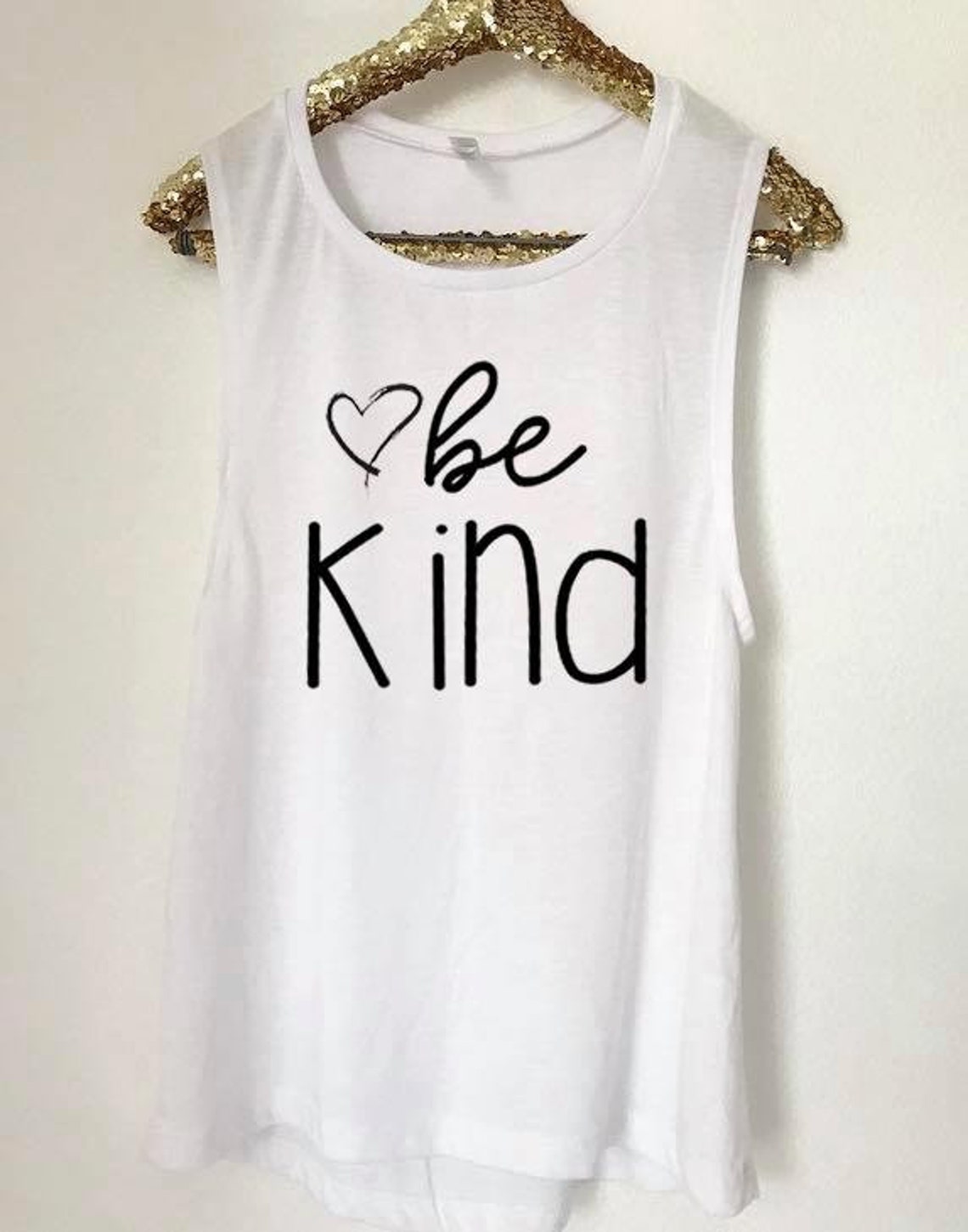 Be Kind Muscle Tank